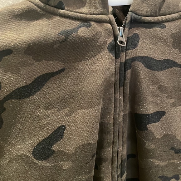 Army Print hoodie - Picture 2 of 7